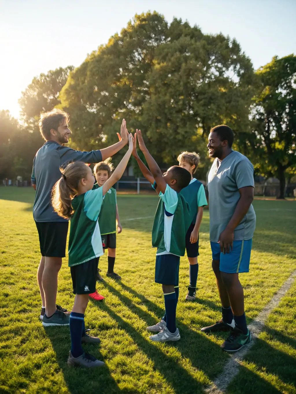 A vibrant image of ASE members participating in a team-building exercise, showcasing camaraderie and the supportive community within the club.